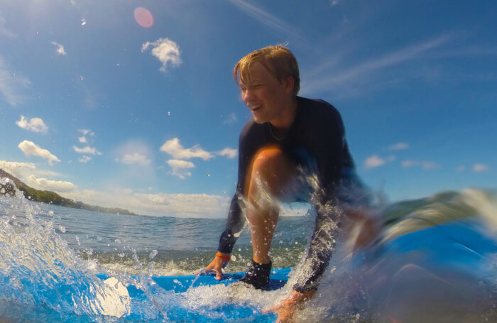 maui surfing camp for teens